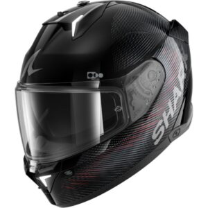 CASCO SHARK SKWAL i3 SP LYNE Black Anthracite Red
