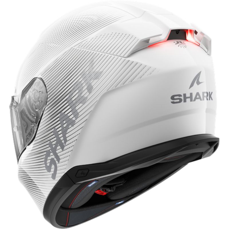 CASCO SHARK SKWAL i3 SP LYNE White Silver Silver