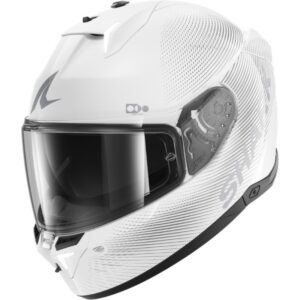 CASCO SHARK SKWAL i3 SP LYNE White Silver Silver