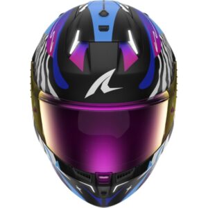 CASCO SHARK SKWAL i3 SPEED-FANCY Black White Blue