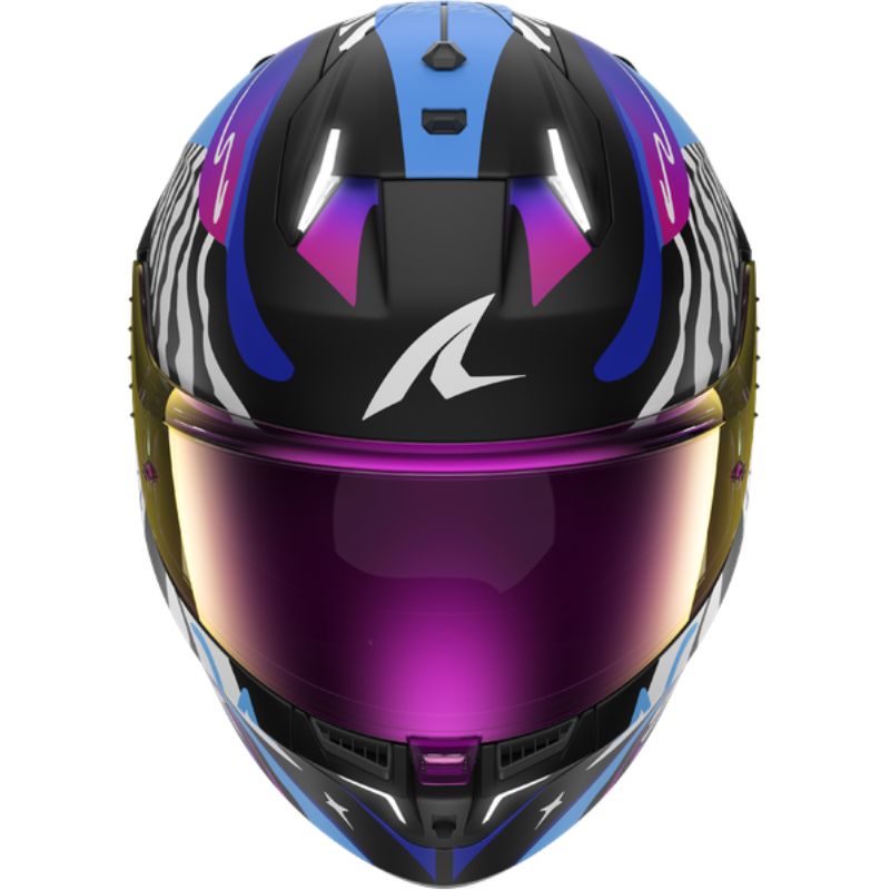 CASCO SHARK SKWAL i3 SPEED-FANCY Black White Blue