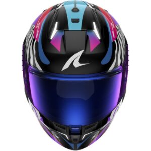 CASCO SHARK SKWAL i3 SPEED-FANCY Black White Orange