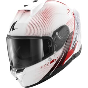 CASCO SHARK SKWAL i3 SPEED-TECH White Red Black
