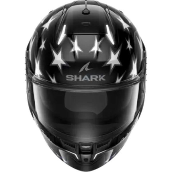 CASCO SHARK SKWAL i3 US FLAG Black Anthracite Anthracite