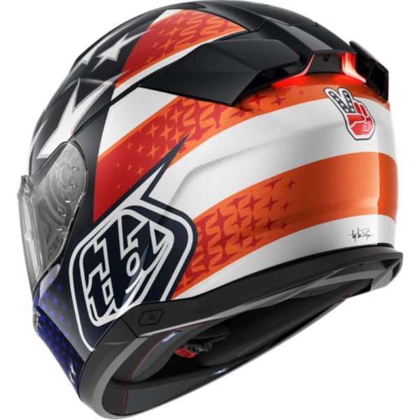 CASCO SHARK SKWAL i3 US FLAG Blue Red White