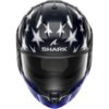 CASCO SHARK SKWAL i3 US FLAG Blue Red White - Imagen 2