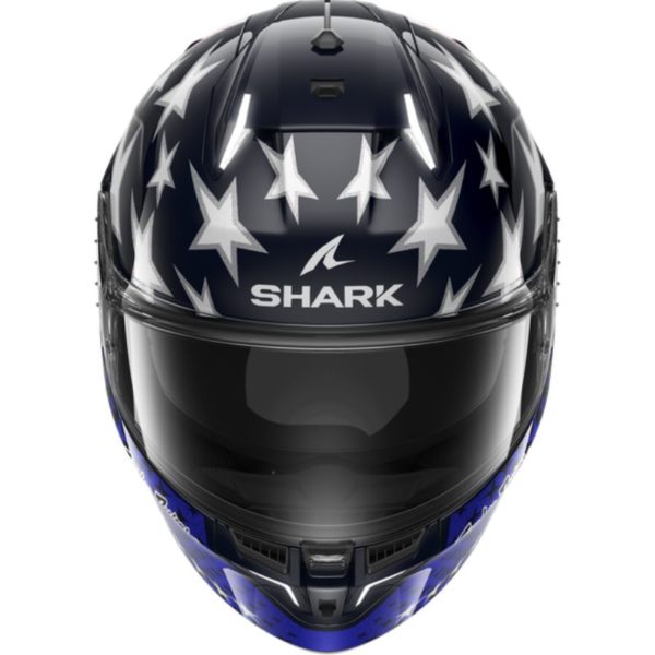 CASCO SHARK SKWAL i3 US FLAG Blue Red White