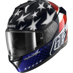 CASCO SHARK SKWAL i3 US FLAG Blue Red White