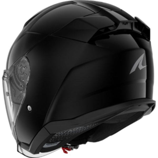 Casco Shark SKWAL JET BLANK Black