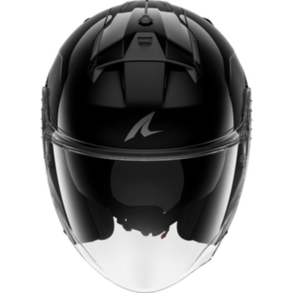 Casco Shark SKWAL JET BLANK Black