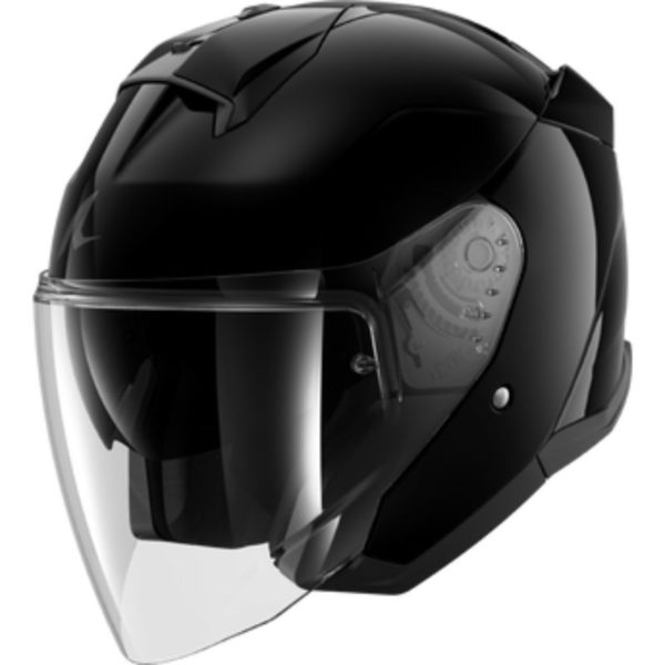 Casco Shark SKWAL JET BLANK Black