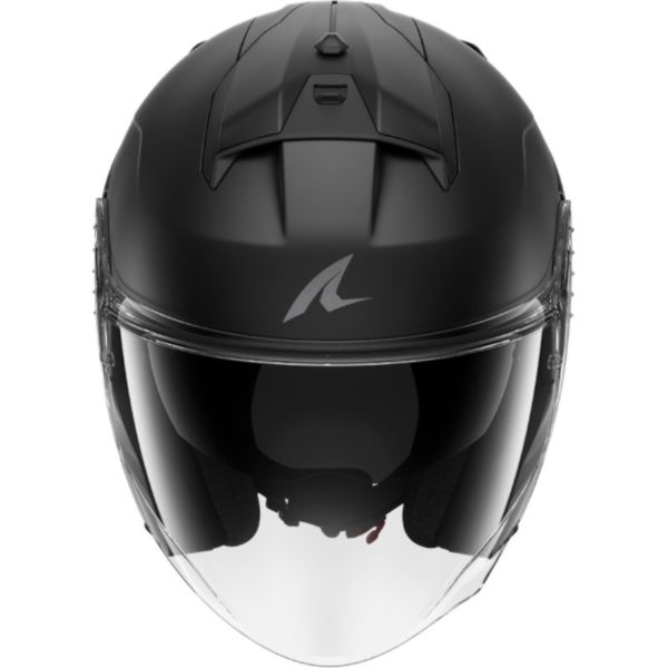 Casco Shark SKWAL JET BLANK Mat Black Mat