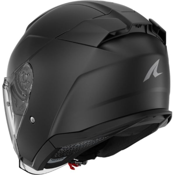 Casco Shark SKWAL JET BLANK Mat Black Mat