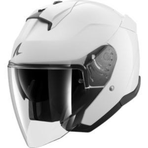 Casco Shark SKWAL JET BLANK Pearly White