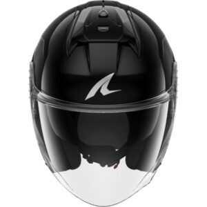 CASCO SHARK SKWAL JET CUP BLANK Black