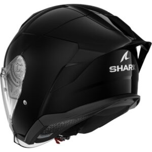 CASCO SHARK SKWAL JET CUP BLANK Black
