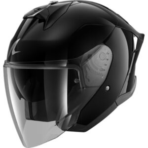 CASCO SHARK SKWAL JET CUP BLANK Black