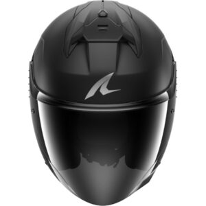 CASCO SHARK SKWAL JET CUP DARK SHADOW DUAL Black
