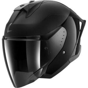 CASCO SHARK SKWAL JET CUP DARK SHADOW DUAL Black