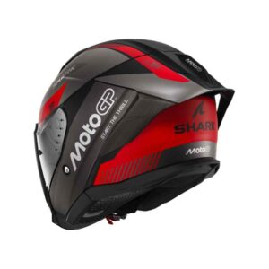 CASCO SHARK SKWAL JET CUP MOTOGP Mat Black Anthracite Red
