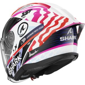 CASCO SHARK SKWAL JET CUP SPEED-FANCY Black White Orange
