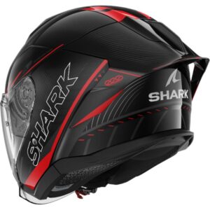 CASCO SHARK SKWAL JET CUP SPEED-TECH Black Red Anthracite