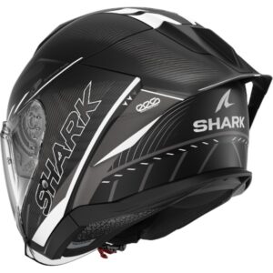 CASCO SHARK SKWAL JET CUP SPEED-TECH Mat Black White Anthracite