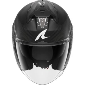 CASCO SHARK SKWAL JET CUP SPEED-TECH Mat Black White Anthracite