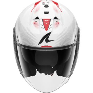 CASCO SHARK SKWAL JET CUP SPEED-TECH White Red Black