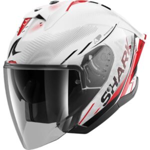 CASCO SHARK SKWAL JET CUP SPEED-TECH White Red Black