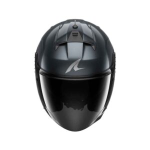 CASCO SHARK SKWAL JET DARK SHADOW Mat Bleu Steel Mat