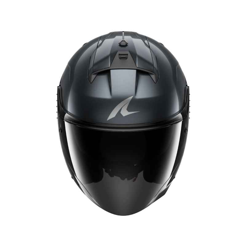 CASCO SHARK SKWAL JET DARK SHADOW Mat Bleu Steel Mat