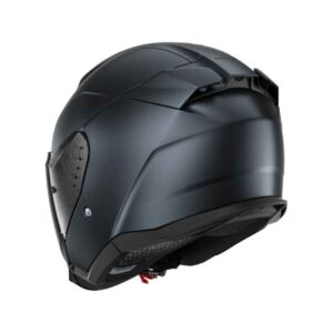 CASCO SHARK SKWAL JET DARK SHADOW Mat Bleu Steel Mat