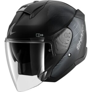 CASCO SHARK SKWAL JET SP LYNE Mat Black Anthracite Anthracite
