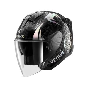CASCO SHARK SKWAL JET VENUM Black Chrom Anthracite