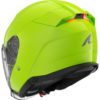 Casco Shark SKWAL SKWAL i3 JET BLANK Toxic Green Glossy - Imagen 4