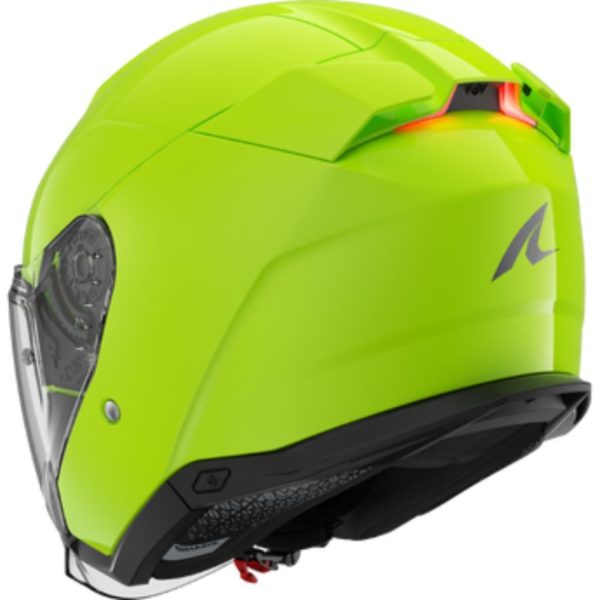 Casco Shark SKWAL SKWAL i3 JET BLANK Toxic Green Glossy