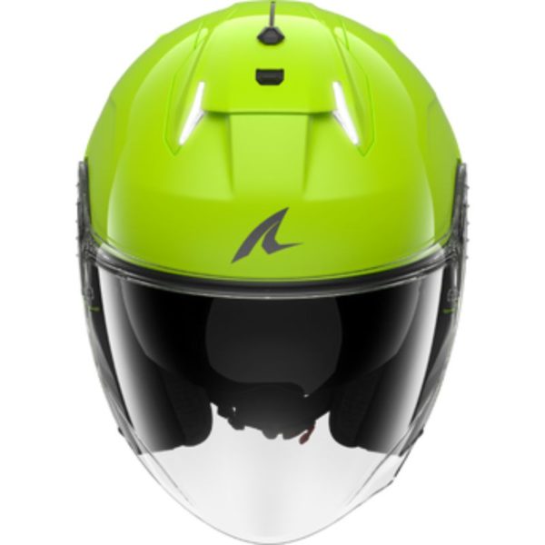 Casco Shark SKWAL SKWAL i3 JET BLANK Toxic Green Glossy