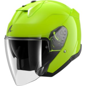 Casco Shark SKWAL SKWAL i3 JET BLANK Toxic Green Glossy