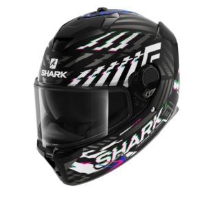 Shark Casco Moto Integral Spartan GT PRO Carbono negro brillo