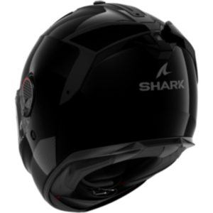 CASCO SHARK SPARTAN GT PRO BLANK Black