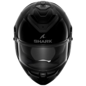 CASCO SHARK SPARTAN GT PRO BLANK Black