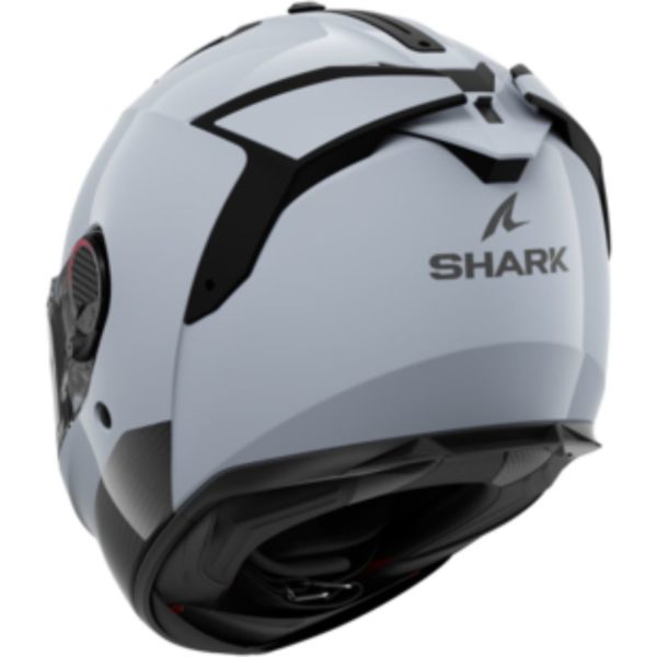 CASCO SHARK SPARTAN GT PRO BLANK Light White Glossy