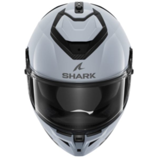 CASCO SHARK SPARTAN GT PRO BLANK Light White Glossy