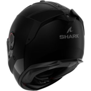 CASCO SHARK SPARTAN GT PRO BLANK Mat Black Mat