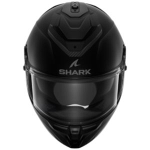 CASCO SHARK SPARTAN GT PRO BLANK Mat Black Mat