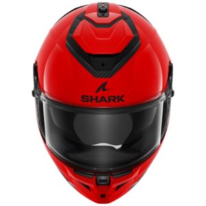 CASCO SHARK SPARTAN GT PRO CARBON Blank Red