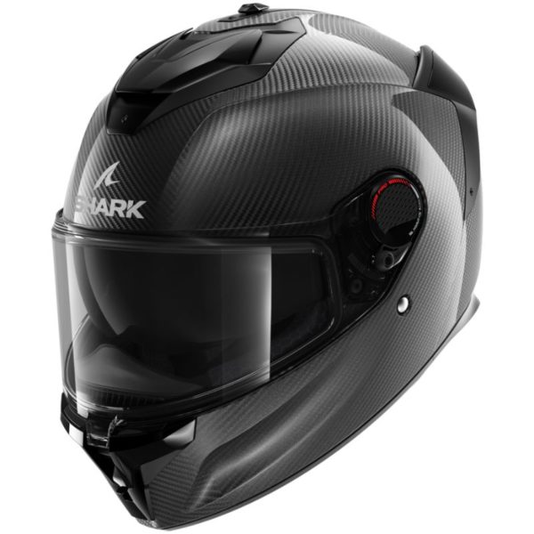 CASCO SHARK SPARTAN GT PRO CARBON SKIN Carbon Anthracite Carbon