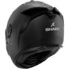 CASCO SHARK SPARTAN GT PRO CARBON SKIN Mat Carbon Mat - Imagen 2