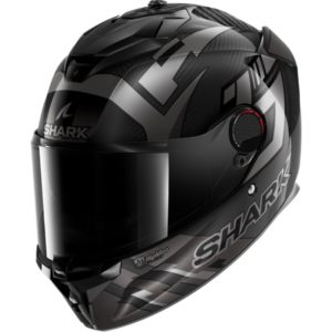 CASCO SHARK SPARTAN GT PRO CARBON ZARCO TRACK RACER Carbon Anthracite Chrom